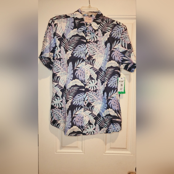 TheoryIrving Shade Flannel Shirt GUESS - Picture 3 of 7